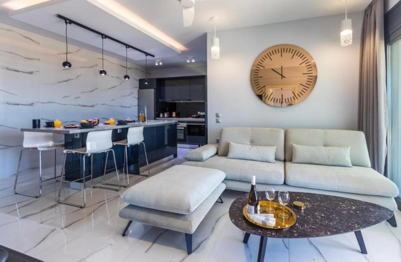 Avithos Blue Villas Svoronata Luaran gambar